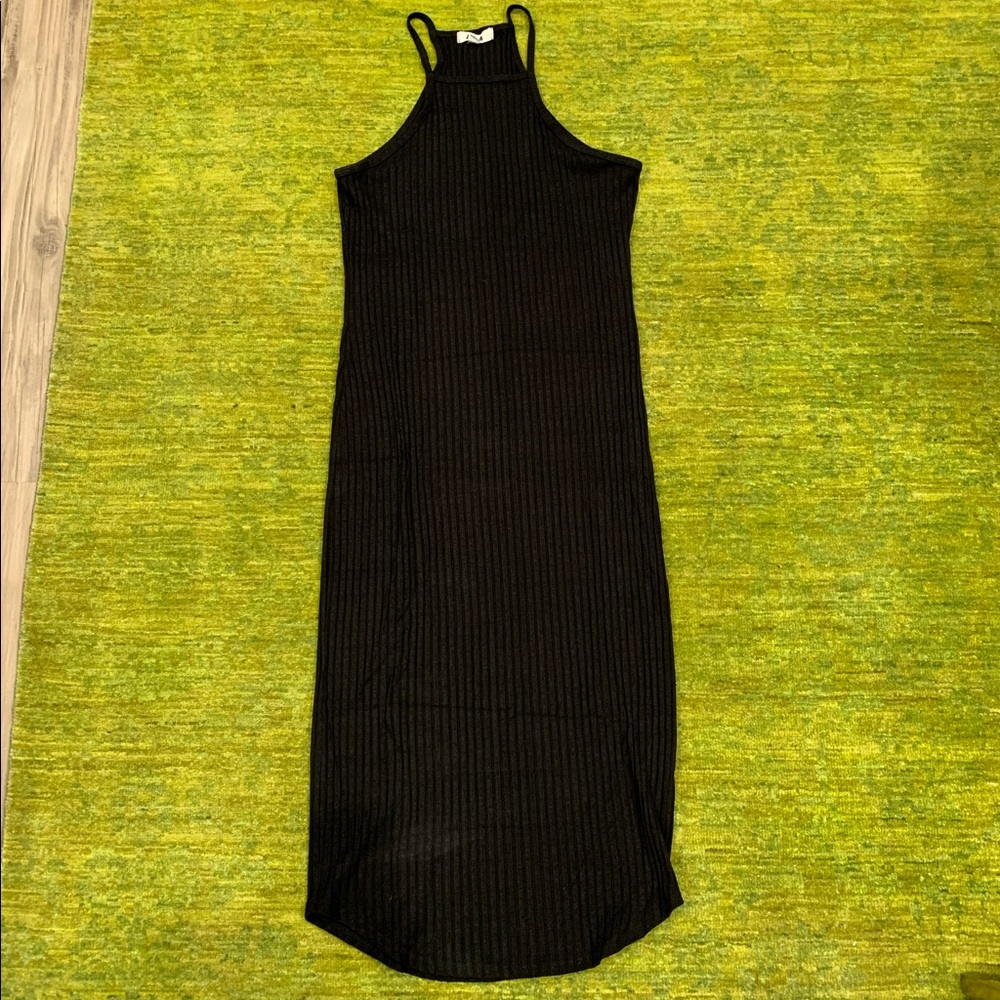 LNA mid calf dress. Stretchy and form fitting.